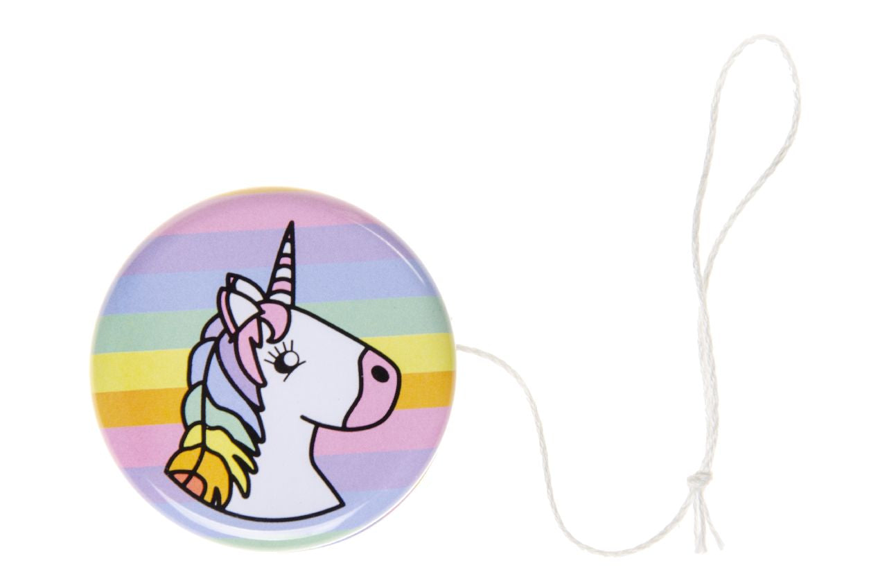 Single Metal Yo-Yo Unicorn Theme Return Top