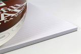 A4 8mm Feint Ruled 160 Pages Brown Refill Pad (210 x 297mm)