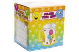 Emotion Faces Theme Color Your Own Mug