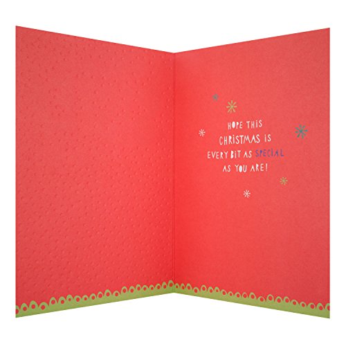 Hallmark Medium Sister "Special As You" Christmas Card 