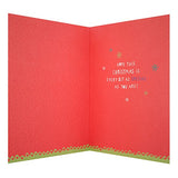 Hallmark Medium Sister "Special As You" Christmas Card 