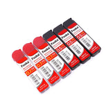 Single Tube of 20 0.5mm Mechanical Pencil HB Black Lead Refills