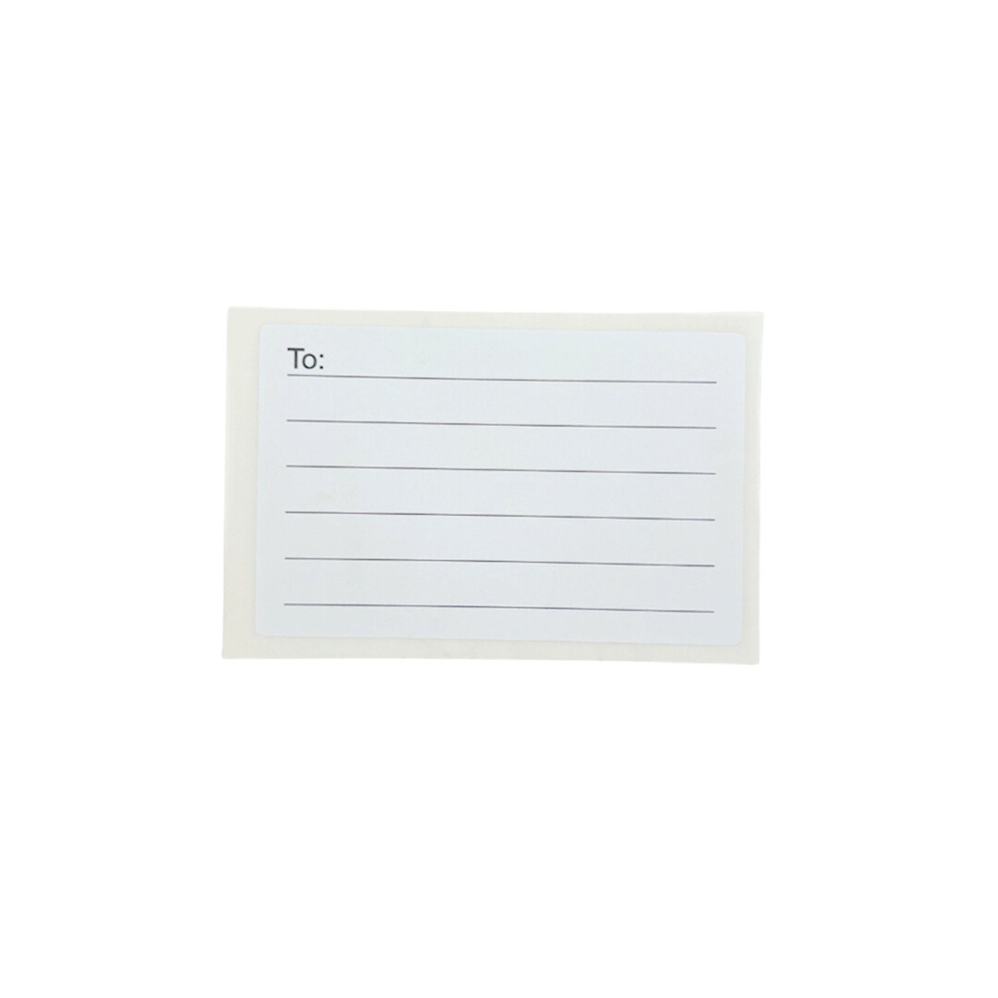 Pack of 12 Self Adhesive Parcel Labels 70x105mm