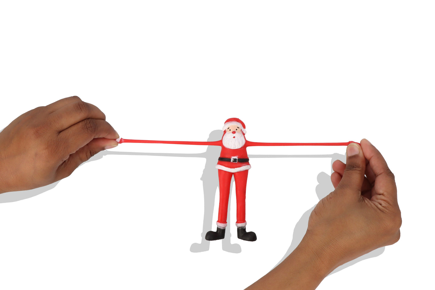 Christmas Stretchy Santa 11.5CM
