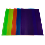 Pack of 10 A4 Frosted Purple Exercise Book Covers