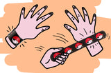 Single Pirate Snap Bracelet