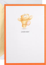 Forever Friends Celebration Design 3D & Pop Up Birthday Card Congratulations