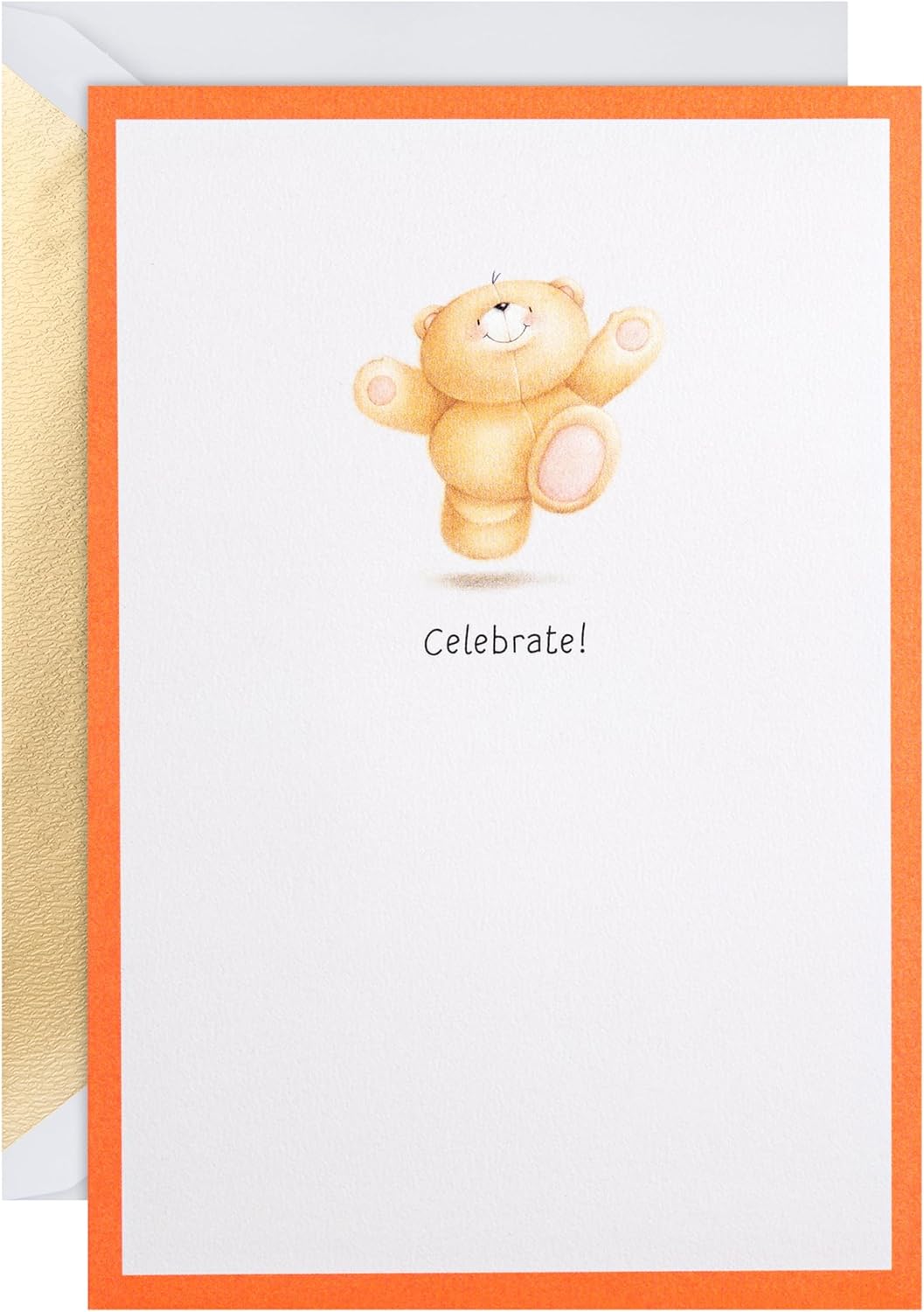 Forever Friends Celebration Design 3D & Pop Up Birthday Card Congratulations