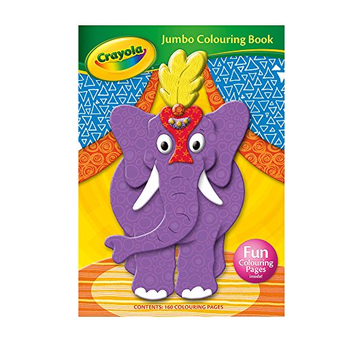 Crayola Jumbo Colouring and Activity Book