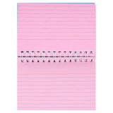 Pack of 50 5"x3" Spiral Ruled Coloured Index Cards by Concept