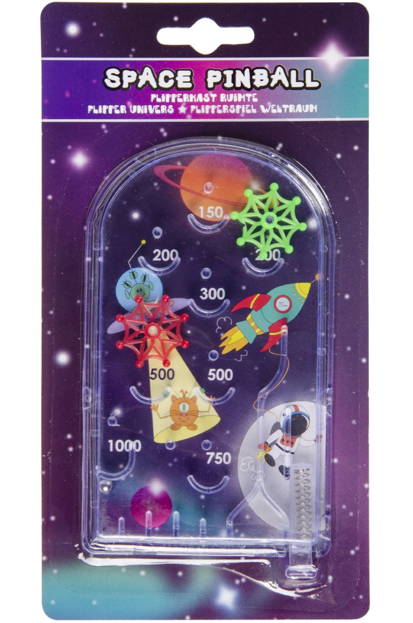 Space Theme Pinball Game