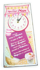 Juliana Recipes From the Heart Wall Clock - Special Nan