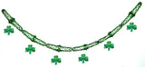 Decoration Hanging Irish Foil Holo Shamrocks