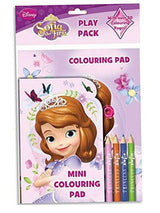 Disney Sofia The First: Play Pack (Colouring Pads & Pencils) {DC}