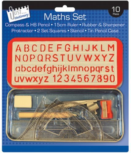 Just Stationery Maths Set