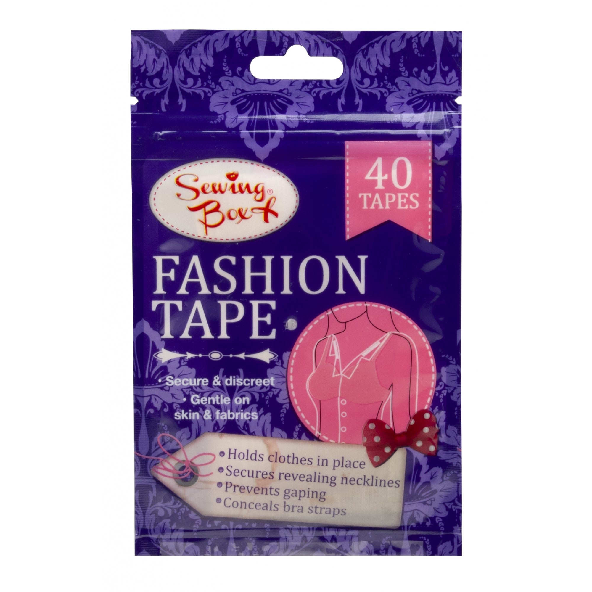 Pack of 40 Doubled Sided Fashion Tape Clothes {DC} {DNE}