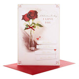 Hallmark Valentine's Day Card 'I Love You Large 