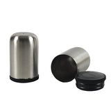 Kela 16921 Salt / Pepper Shaker Twin 2-Piece Set Stainless Steel {DC}
