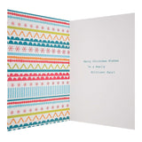 Hallmark Medium Mum and Dad "Marvellous" Christmas Card 