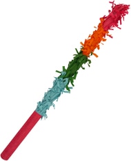 Pinata Stick 50cm Multi colours