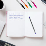 Box of 50 Assorted Ballpoint Pens Smooth Glide by Janrax