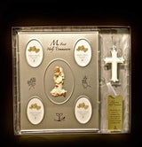 Juliana Communion Set-Collage Frame,Cross & Bookmark - Girl