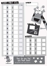 A5 Children's Timetables Book