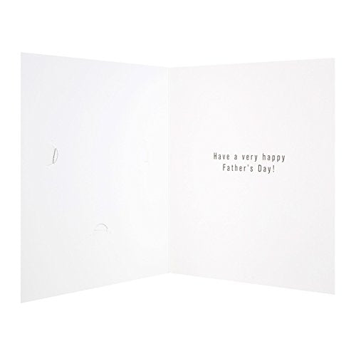 Dad Father's Day Hallmark  Morden New Card 'Beer Coaster' - Medium 
