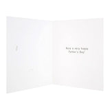Dad Father's Day Hallmark  Morden New Card 'Beer Coaster' - Medium 