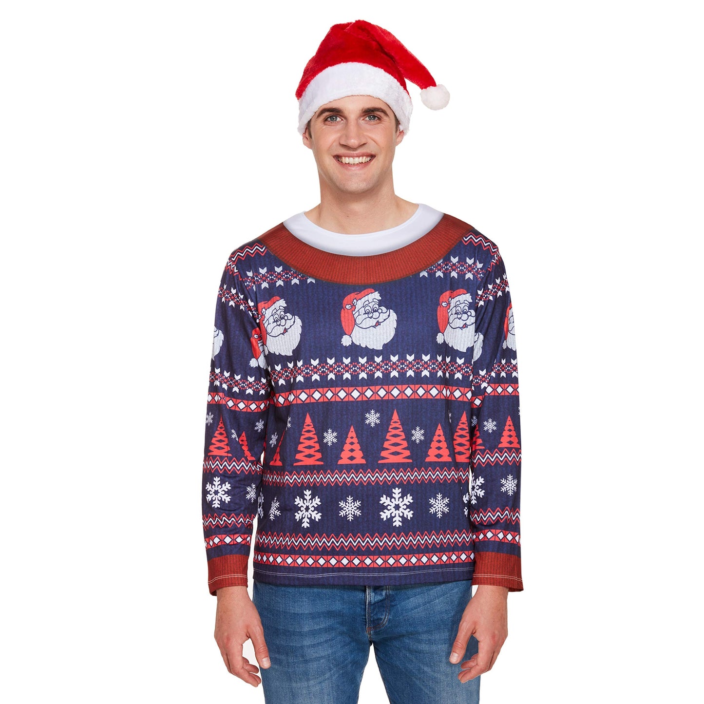Hendrandt Adult Christmas Jumper Shirt (One Size) {DC}