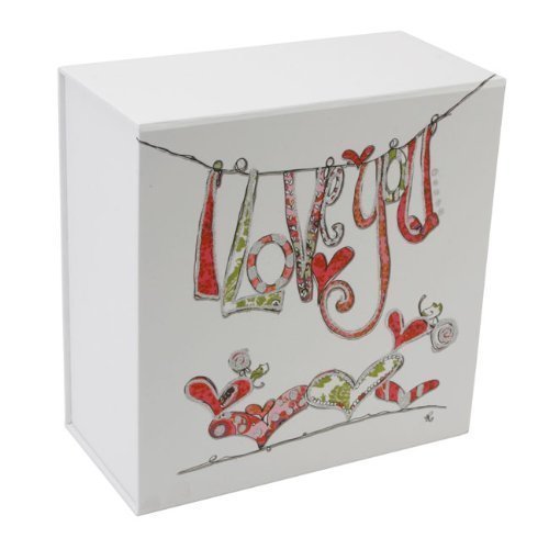 Tracey Russell - I Love You Keepsake Box