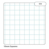 Rhino A4 Punched 500 Leaf 10mm Squared Exercise Paper
