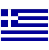 Greece Flag 5ft X 3ft