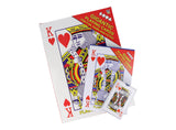 Plastic Coated Playing Cards (9x6cm)