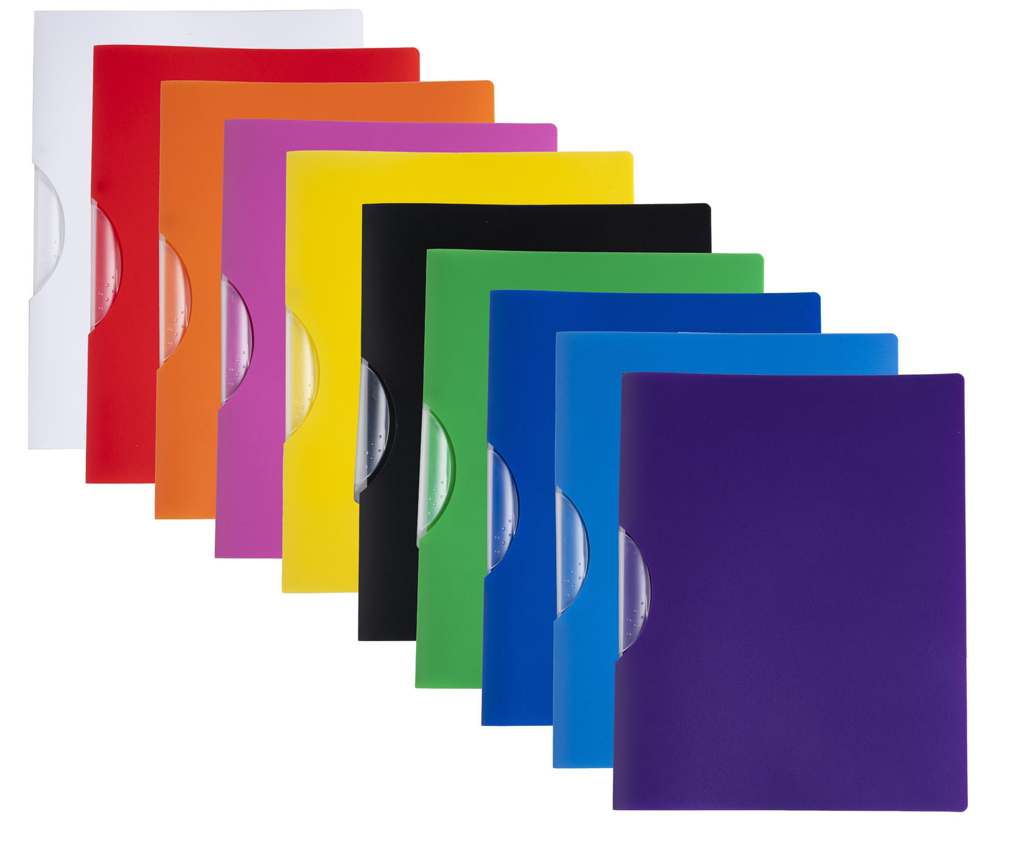 A4 Red Swing Clip Folder Document File