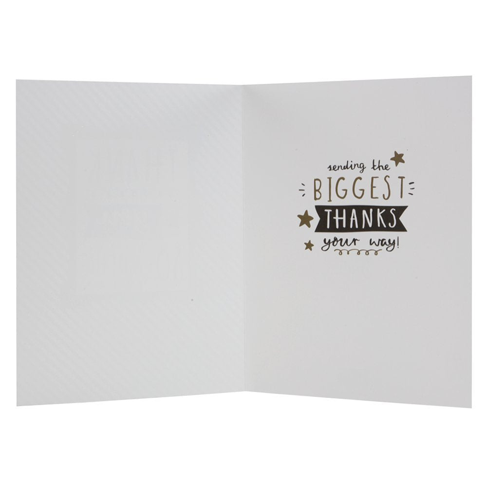 "FOR THE WORLD'S BEST MUM" LARGE MOTHERS DAY CARD 