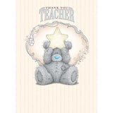 Thank You Teacher Me to You Bear Card