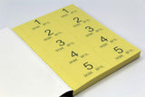 1 - 500 Raffle and Clockroom Tickets with Security Numbering {DC}