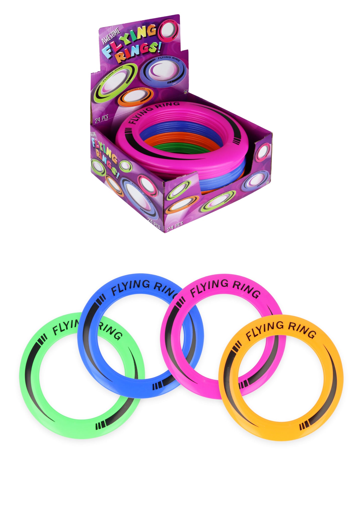24cm Flying Disc