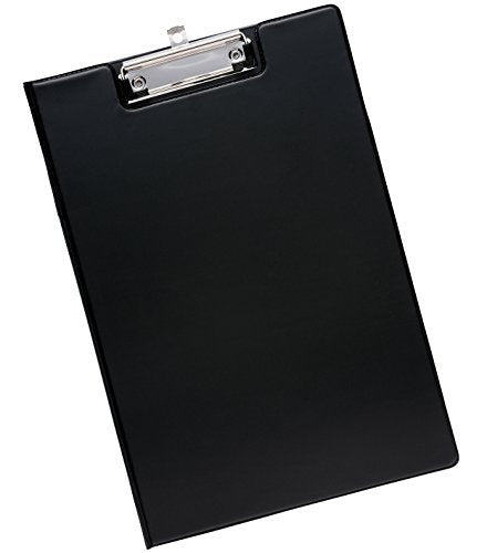 Janrax A4 Black Foldover Clipboard