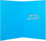 Hallmark Birthday Card "Time to go Wild" Medium {DC}