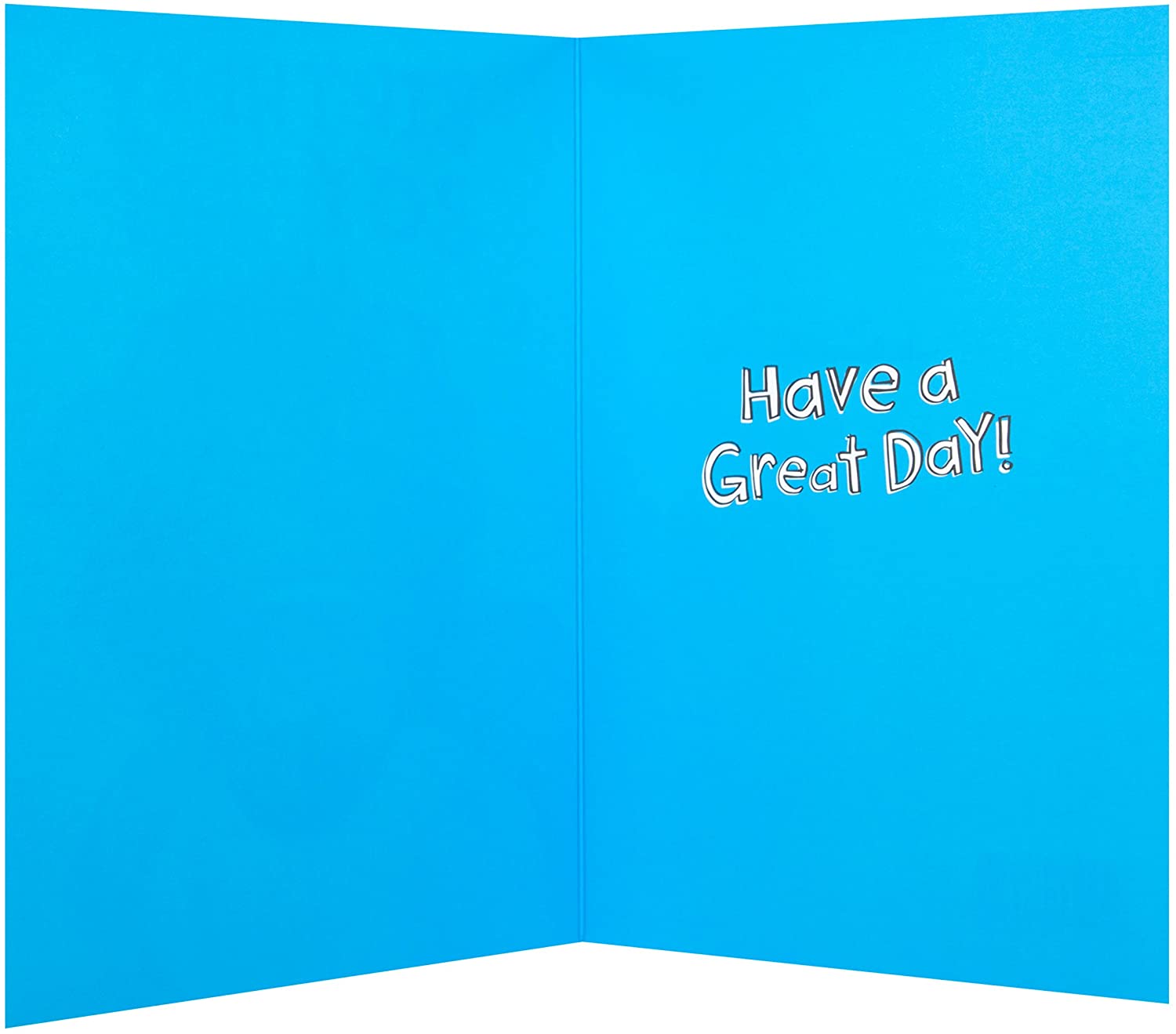 Hallmark Birthday Card "Time to go Wild" Medium {DC}
