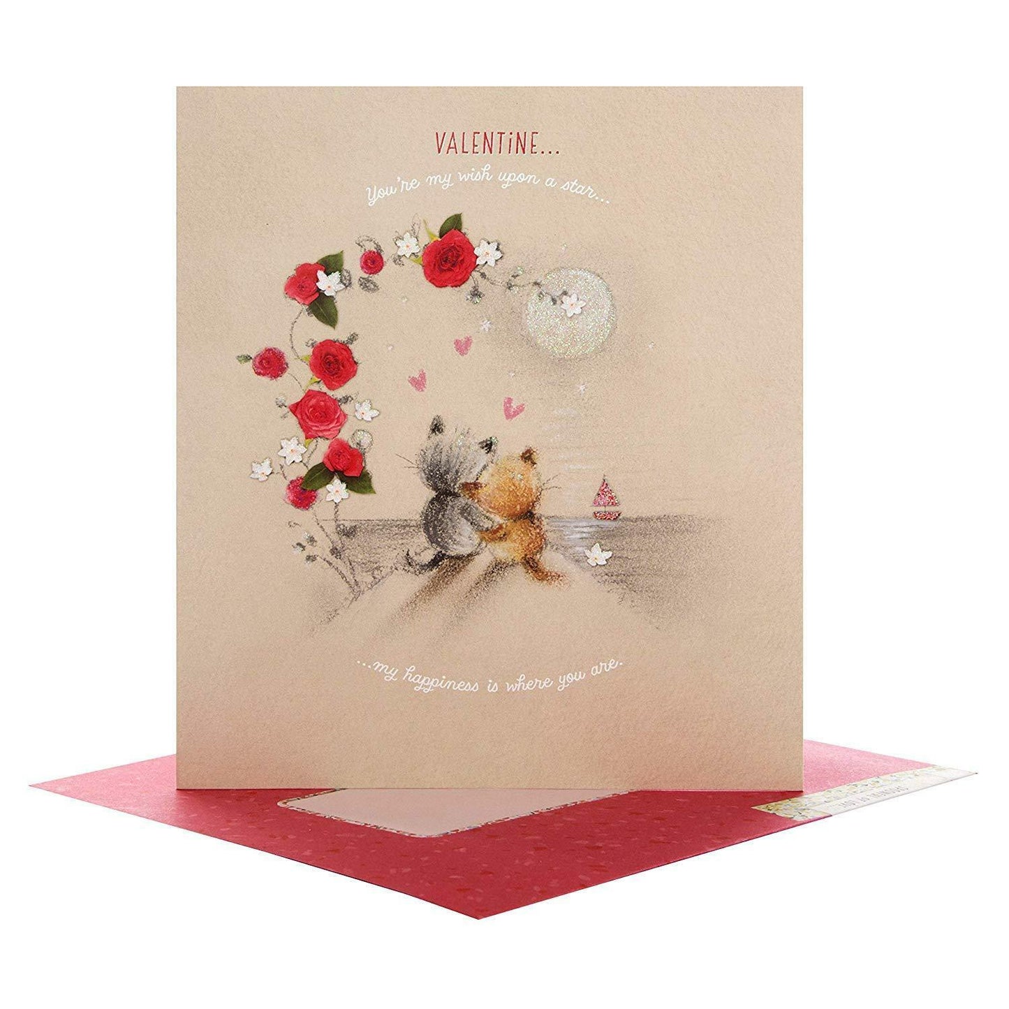 Hallmark Valentine's Day Card 'Wish' 