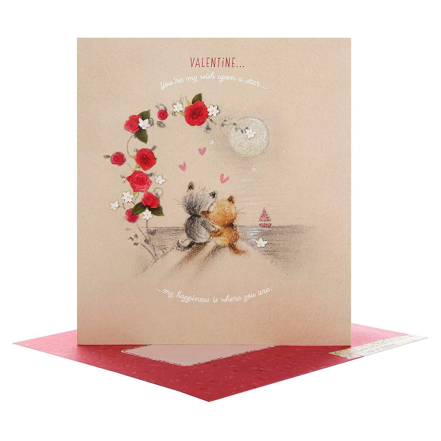 Hallmark Valentine's Day Card 'Wish' 
