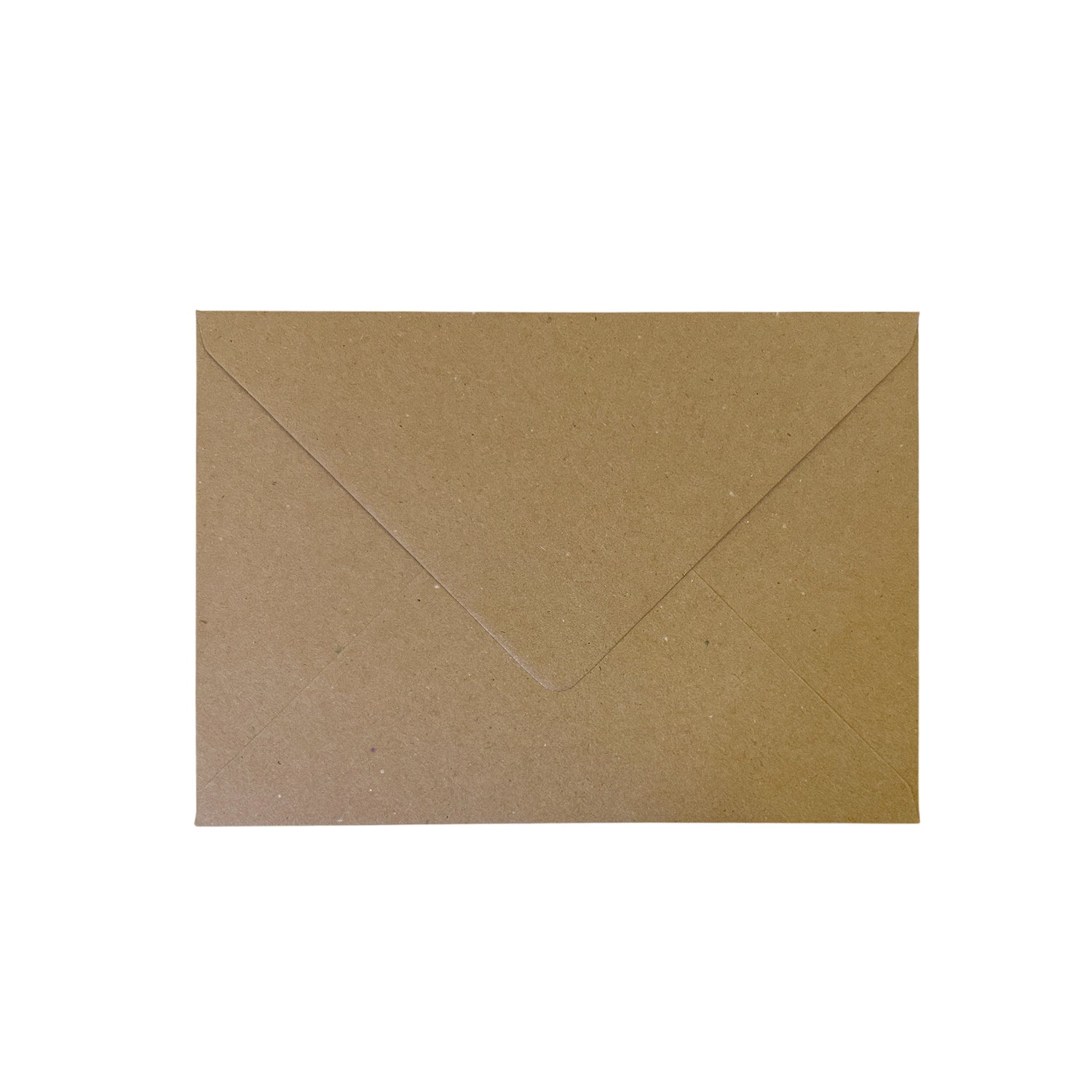 Pack of 50 Eco Kraft Recycled 110gsm 162x229mm–C5 Gummed Envelopes
