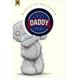Best Daddy Happy Fathers Day Adorable Me To You Bear Card 