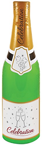 Inflatable 73cm Celebration Bottle - Ideal For Parties