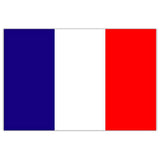 France Flag 5ft X 3ft