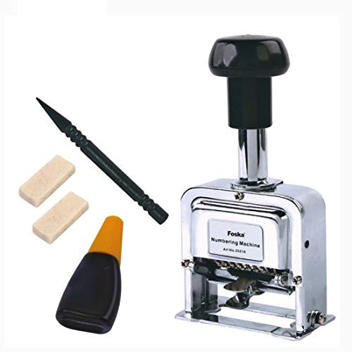 6 Digits Numbering Machine - Automatic