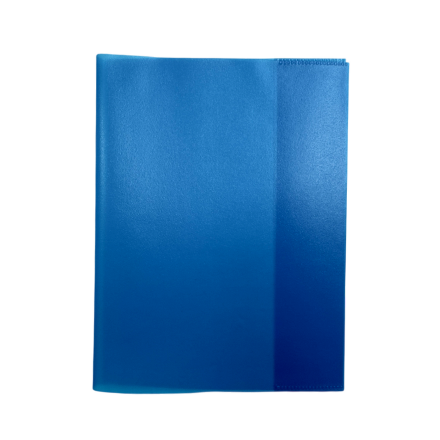 Pack of 10 9x7" Frosted Blue Exercise Book Covers